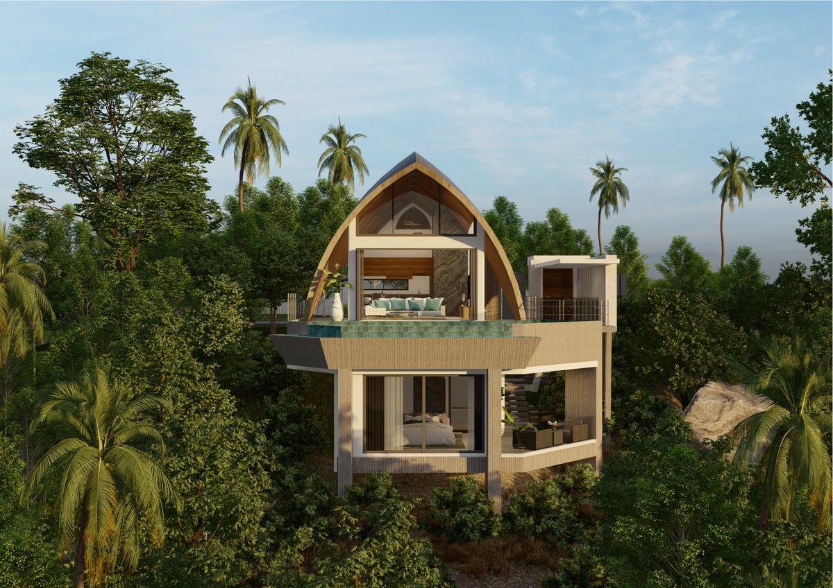 Nakara Villa Type-C, Koh Samui, Thailand
Sea view villas with amazing design starting price 11,250,000 Thb #kohsamui #Villa 

E-mail : info@samui-project-development.com
Tell : 0648791566
Website : samui-project-development.com