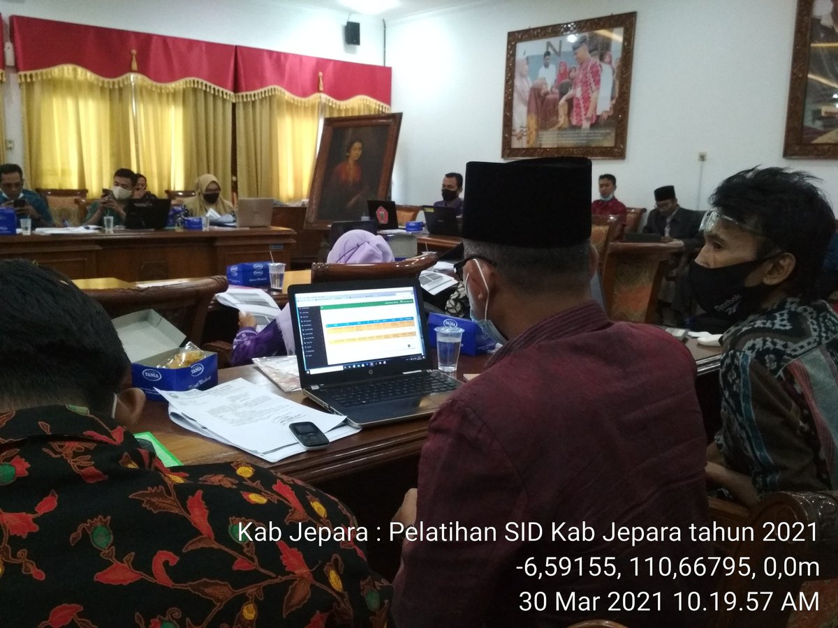 Adibakrom3's tweet photo. Optimalisasi Pemanfaatan Forum Data Sistem Informasi Desa Lab Jepara 2021
@jokowi 
@halimiskandarnu 
@fachrilabalado 
@kemendespdtt 
@tppkemendes 
@ganjarpranowo 
@dinsospermasdes https://t.co/wVuTKzqyKs