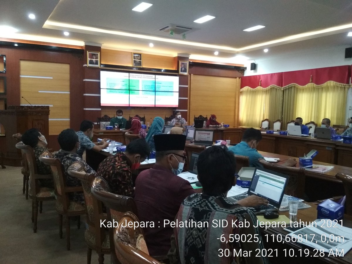 Adibakrom3's tweet photo. Optimalisasi Pemanfaatan Forum Data Sistem Informasi Desa Lab Jepara 2021
@jokowi 
@halimiskandarnu 
@fachrilabalado 
@kemendespdtt 
@tppkemendes 
@ganjarpranowo 
@dinsospermasdes https://t.co/wVuTKzqyKs