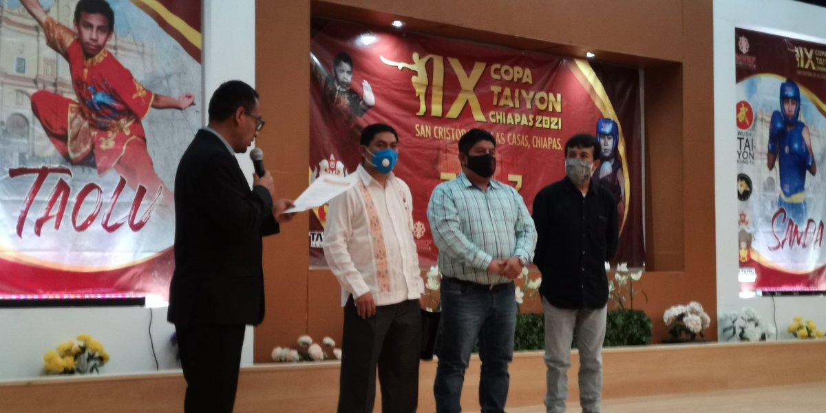 MexicanaFu's tweet photo. Todo un éxito la 9na Copa Taiyon 2021, el primer evento presencial de Wushu después de un año de pandemia, evento que respetó todos los protocolos de seguridad y que contó con la participación de 19 estados de la República Mexicana. @CONADE @Ernestodalessio @IWUFOfficial https://t.co/1zEIc5glTQ
