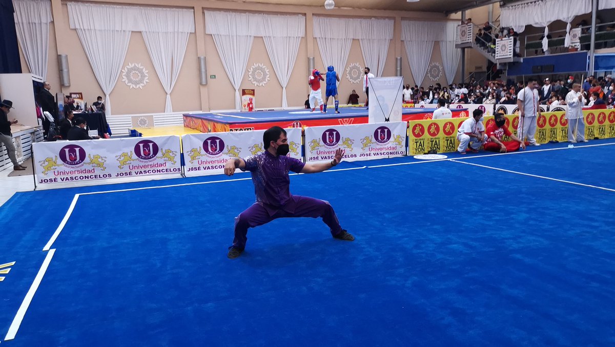 MexicanaFu's tweet photo. Todo un éxito la 9na Copa Taiyon 2021, el primer evento presencial de Wushu después de un año de pandemia, evento que respetó todos los protocolos de seguridad y que contó con la participación de 19 estados de la República Mexicana. @CONADE @Ernestodalessio @IWUFOfficial https://t.co/1zEIc5glTQ