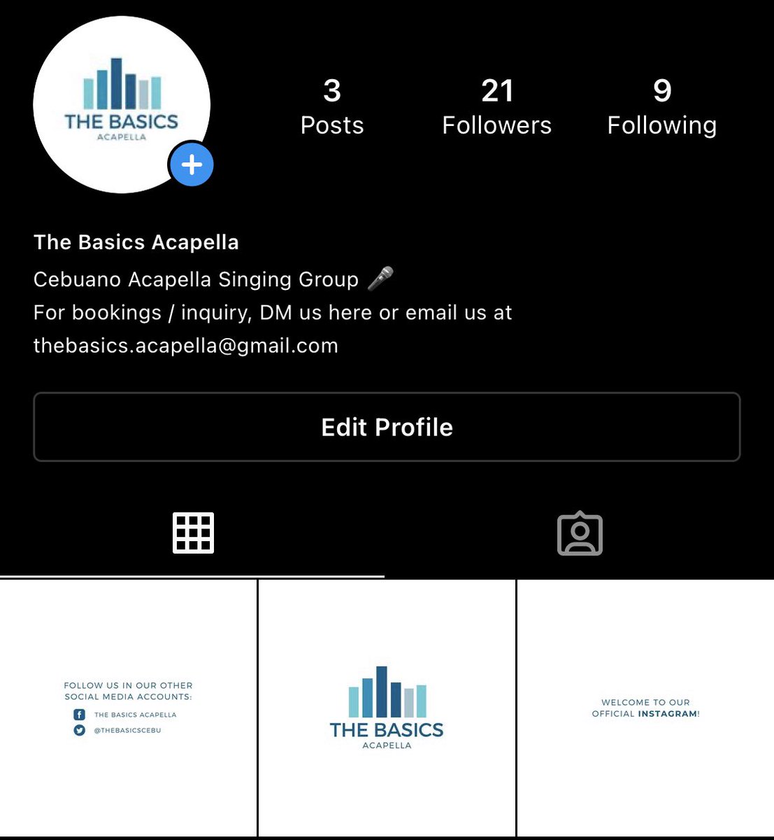 TheBasicsCebu's tweet photo. Follow us on Instagram now! 💙🎉 https://t.co/yfdht2uN0R