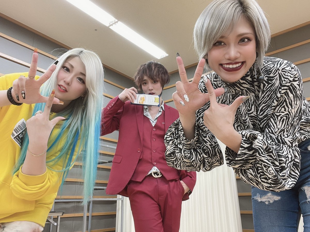 ぱーてぃーちゃん初テレビなんだぜ💋💋 絶対に見てほしいんだぜ