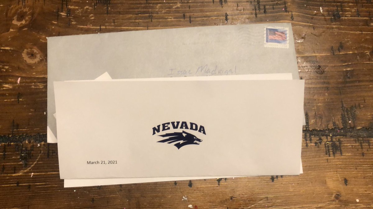 IssacMadrigalQB's tweet photo. Thank you @CoachMattMumme for the love! Definitely will be looking forward to perform and showcase my ability to you and your staff! #BattleBorn22 🐺 @HeirFootball @CoachCT86 @RegJones20 @NV_ColtonBosnos @NevadaRecruits https://t.co/NWBAXRQbgZ