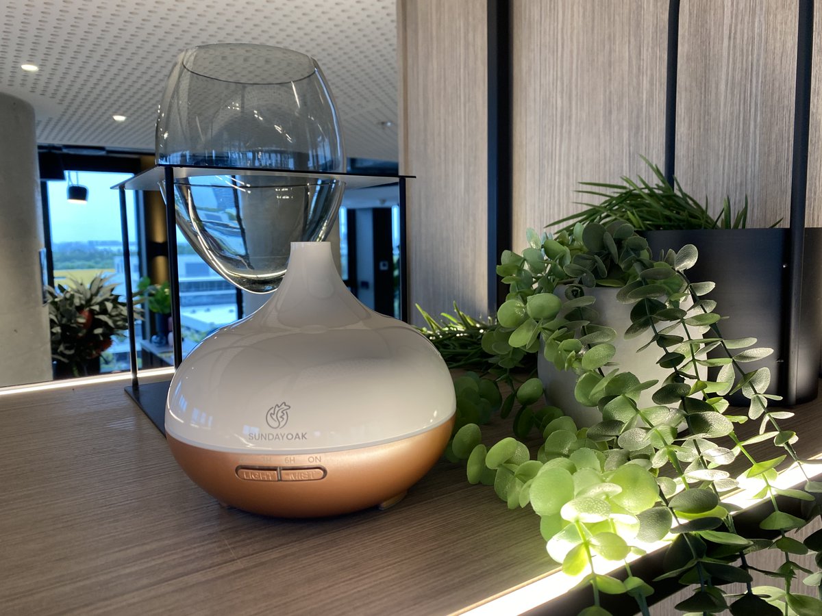 SUNDAYOAK1's tweet photo. Large Capacity &amp; Run Time: This aroma diffuser has water tank capacity with a maximum level of 500ml and can last for between 6-15 hours.
Get 15% off your first purchase. Use the code "THANKYOU"
Shop now - https://t.co/h7svcapXV8
#lightoak #waterlessdiffuser https://t.co/qbKReJGs77