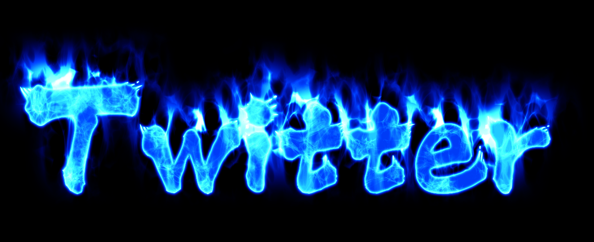 テキストエフェクト Twitter Search