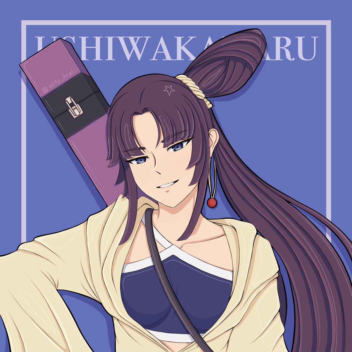 arts_tral's tweet photo. First drawing in my fgo art series! ^w^
#FateGO #fategrand_order #fanart #gamefanart #digitalart #digitalartwork #FGOSummer https://t.co/vwqNYljp0n
