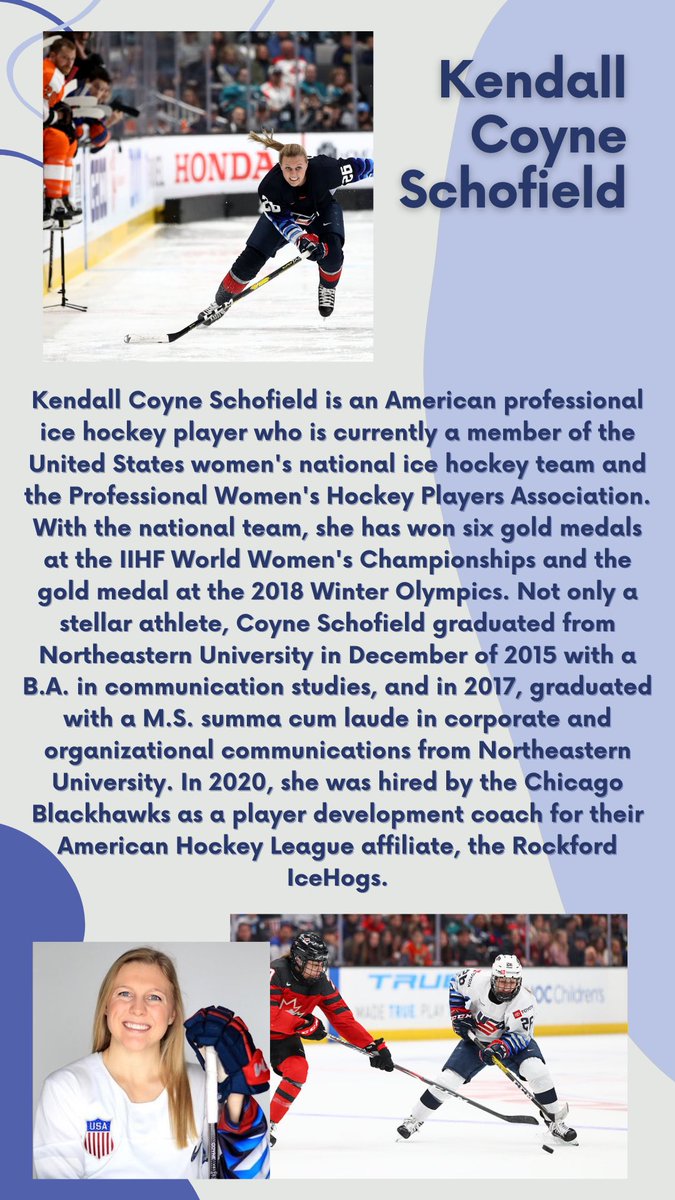 basketsNbrains's tweet photo. #kendallcoyneschofield #WomensHistoryMonth https://t.co/sGWIYaNnLM