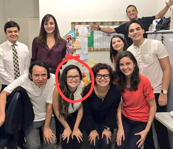 dianafdeandrade's tweet photo. Torço sempre por quem estagiou comigo. Vibro demais com suas conquistas. Quando saiu do estágio com direitos humanos na DPU/PB, Juliette disse que pensaria em ser defensora (e vi que ela escreveu isso no seu canto de estudos).Mas agora que tanta coisa mudou, minha torcida é pra+ https://t.co/mLyhGT2Dz6