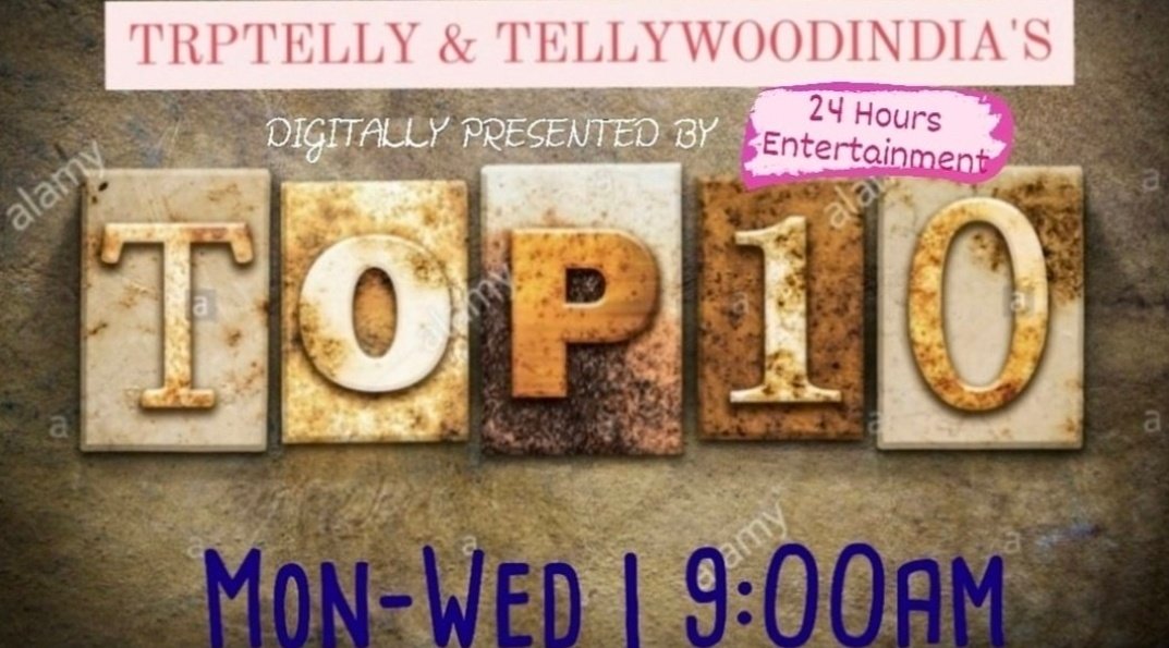 tellywoodasia's tweet photo. .
#TRPTELLY & #TellywoodIndia's
#TOP10 | Digitally Presented by #24HoursEnterteinment |
EPISODE-20 (Part2) | JODIES
6.#Preeran #MayRa #Shivika
7.#Anupre #zabeer #Miniel
8.#Sairat #Adilie #JasLy
9.#RubiNav #AgMi
10.#JenShad #Shoaika https://t.co/quBU45BFJw
