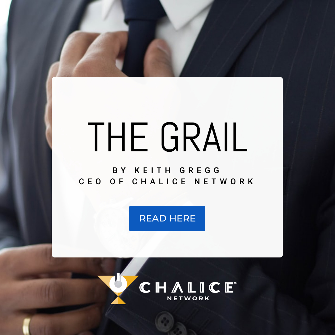 ChaliceNetwork's tweet photo. The Grail on Digital Wealth News has come to a close. Read this last article by Keith Gregg, CEO of Chalice Network, to hear valuable insights on how to run, grow, protect and sell your business. https://t.co/Rj9TBC56Dv https://t.co/ZEddAqfZuD