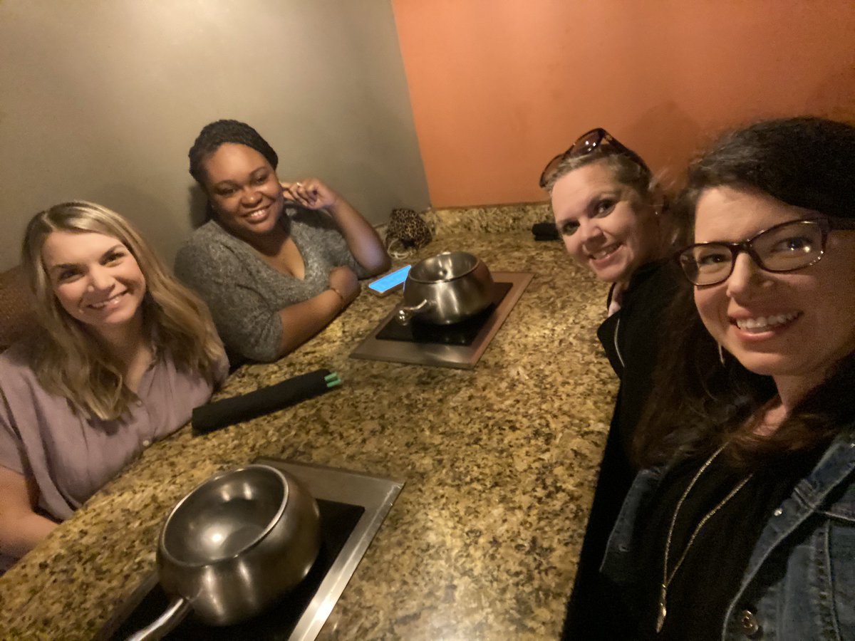 ldixonjce's tweet photo. Wellness Monday means a little extra time for friends ❤️ @JCEScholars @SMossoTaylor https://t.co/vHBaqrzgOS