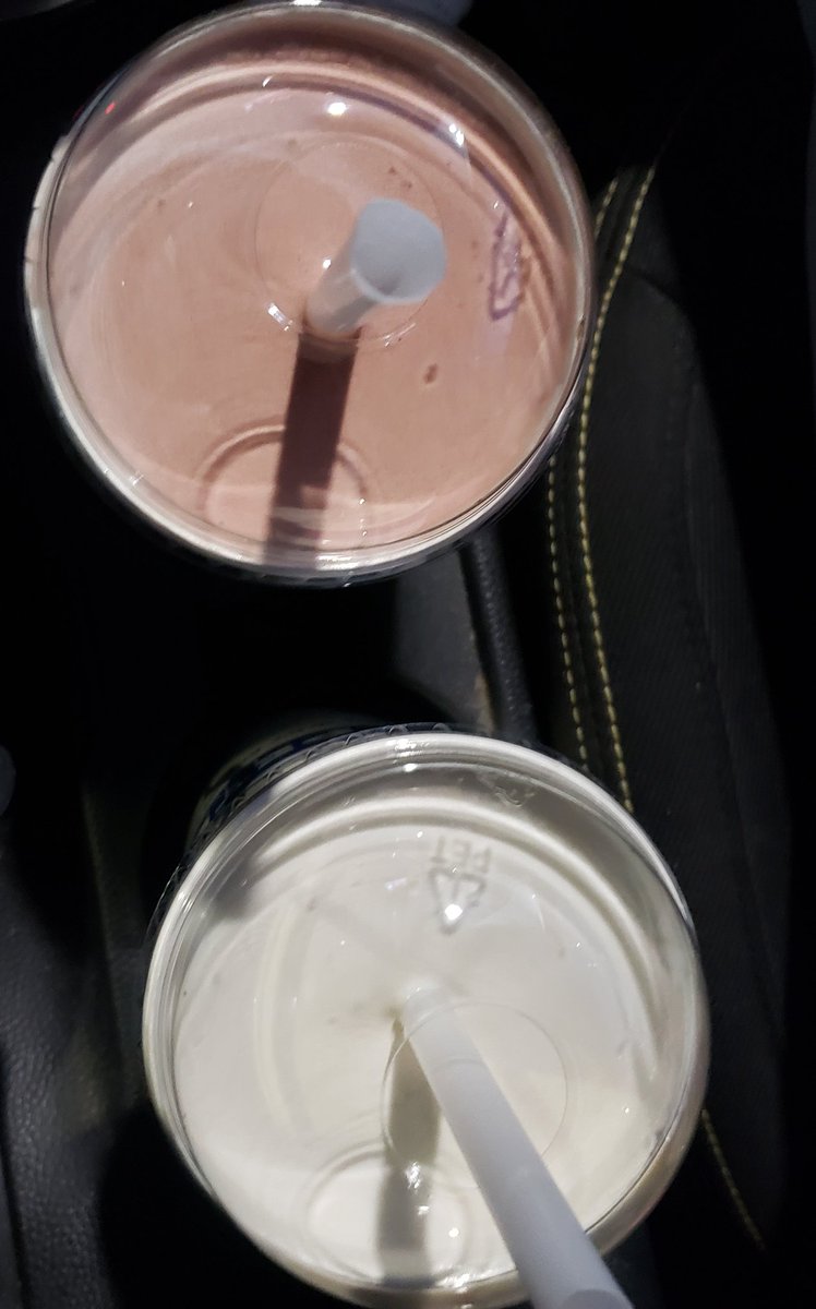 MariaOrydzuk's tweet photo. Monday's high winds blew my car to @PetersDriveIn for my signature cherry/chocolate/toasted marshmellow milkshake. My nephew @levibrandon48 chose vanilla. He almost added mango at the very last second & almost risked it all...
Whats your Favourite?
#yeg #petersdrivein #milkshake https://t.co/wjRD12nR5b
