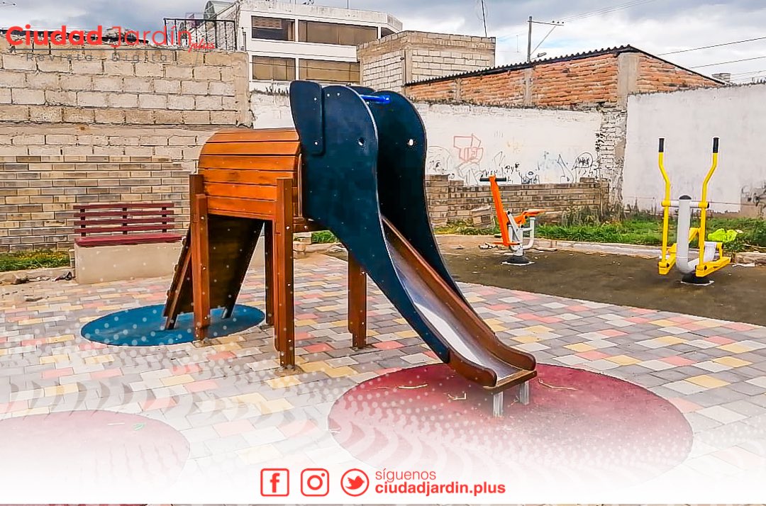 ciudadjardinpls's tweet photo. #CIUDAD 🎡

El GADMA se encuentra terminando la Regeneración Urbana En el Barrio Jardines de la Colina por el sector del Mercado Simón Bolívar faltan algunos detalles por ultimar cómo  los murales, limpiar escombros y otros pequeños detalles.
#Ambato #CiudadJardínPlus
#Tungurahua https://t.co/tQRdandrWd