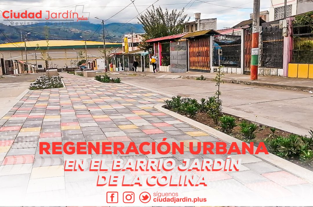 ciudadjardinpls's tweet photo. #CIUDAD 🎡

El GADMA se encuentra terminando la Regeneración Urbana En el Barrio Jardines de la Colina por el sector del Mercado Simón Bolívar faltan algunos detalles por ultimar cómo  los murales, limpiar escombros y otros pequeños detalles.
#Ambato #CiudadJardínPlus
#Tungurahua https://t.co/tQRdandrWd