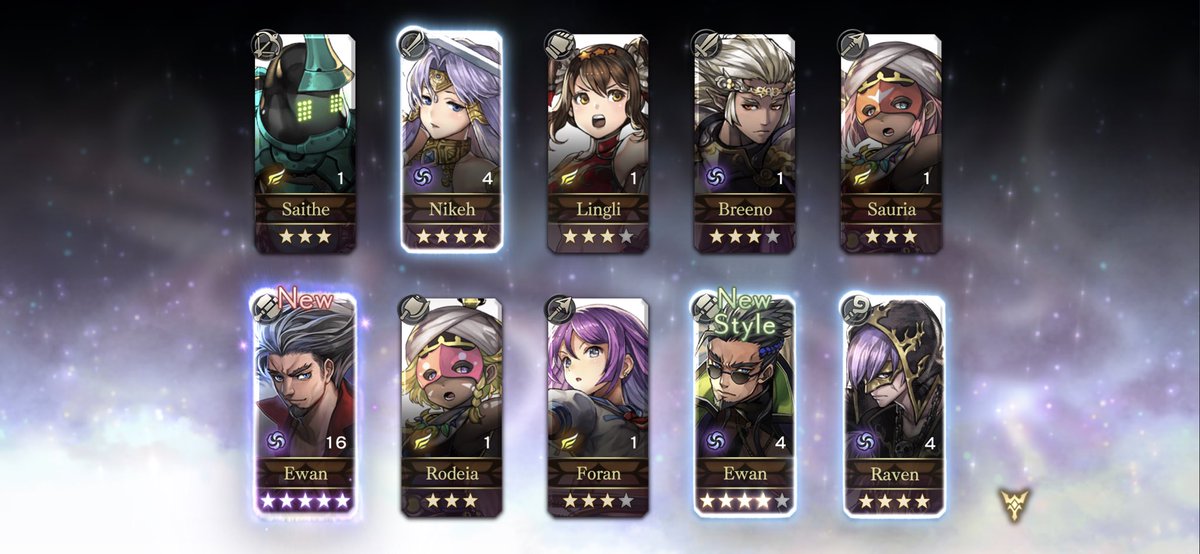 BoricuaKingMG's tweet image. It would appear RNG chose me for once 👀 #AnotherEden #FirstPull