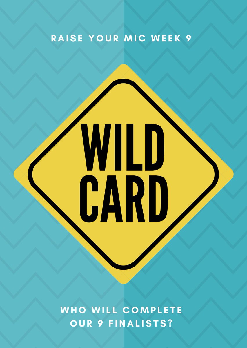 Who will take the 9th slot? 🎤 #RaiseUrMicWeek9