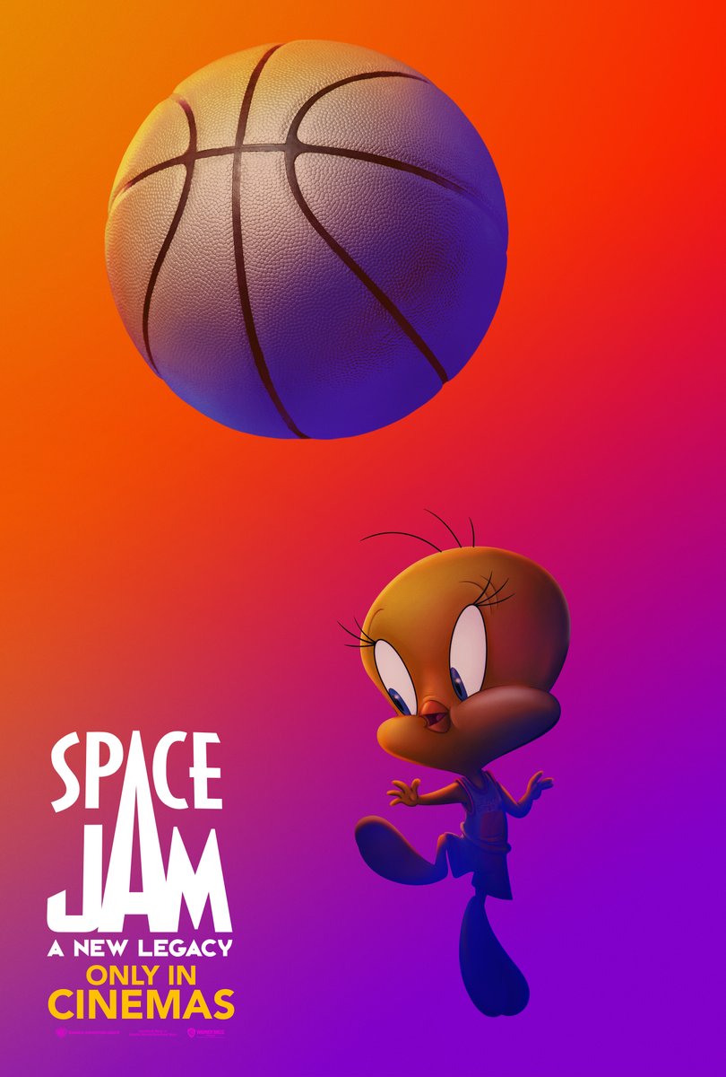 Space jam new