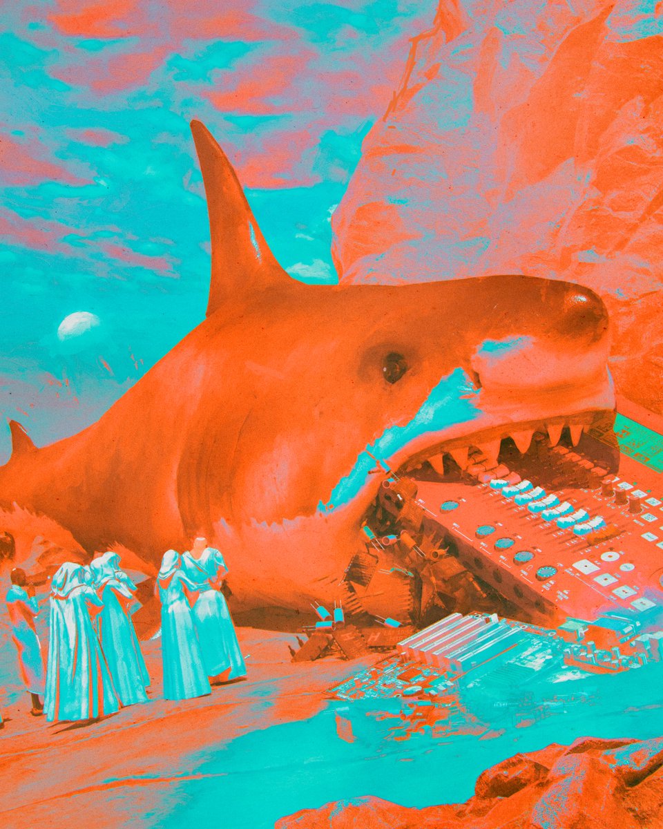 beeple's tweet image. OVERLORD