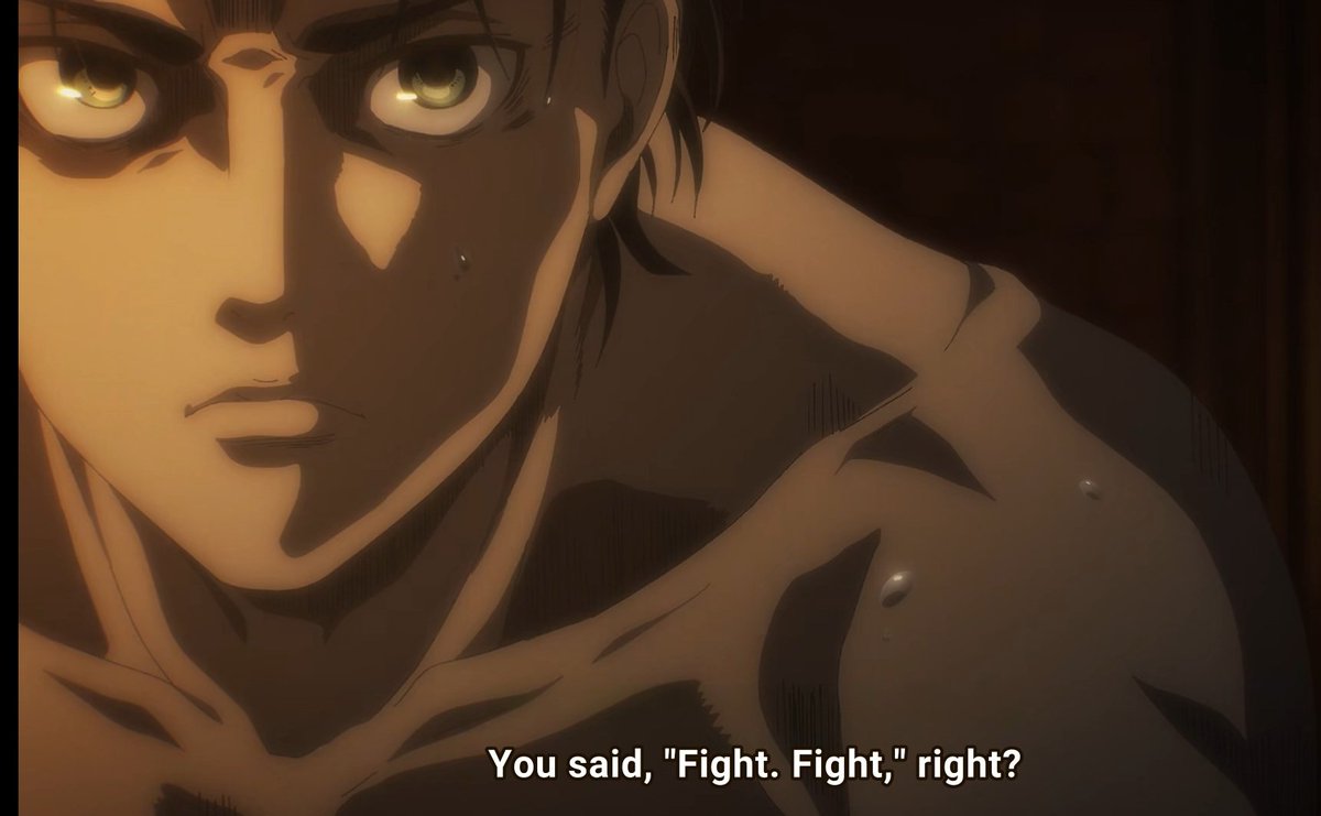 #ErenJaeger 
Happy Birthday Best Mc of All Time
                 Eren ❌ Jaeger