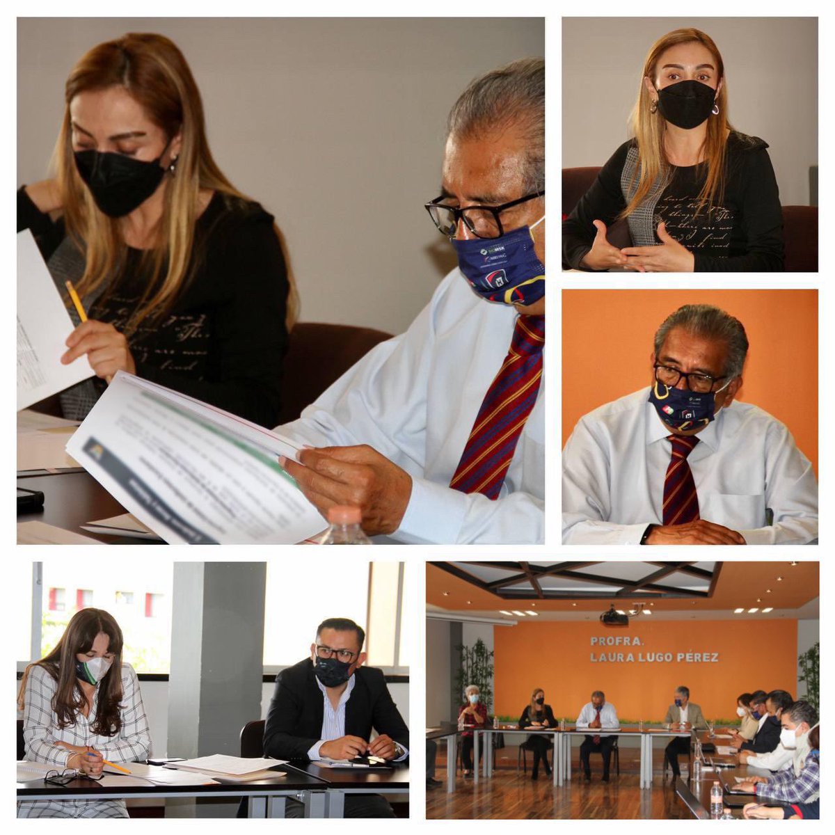 SEPHidalgo's tweet photo. En atención a la instrucción del Gobernador @omarfayad los secretarios @JessieBla y @atilanorp trabajan de manera coordinada para atender las políticas que fortalecen el rumbo educativo de la entidad para un #HidalgoMásFuerte https://t.co/yxEgyVLQ7X