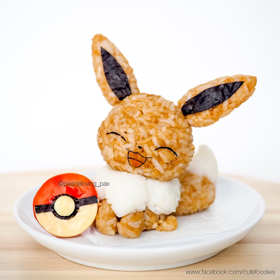 9GAG's tweet photo. Kawaii Pokémon onigiri 🍙

by peaceloving_pax | IG https://t.co/csKadSoQQw