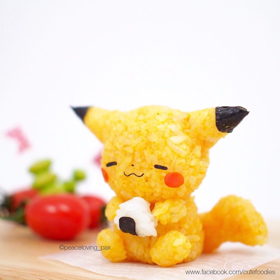 9GAG's tweet photo. Kawaii Pokémon onigiri 🍙

by peaceloving_pax | IG https://t.co/csKadSoQQw