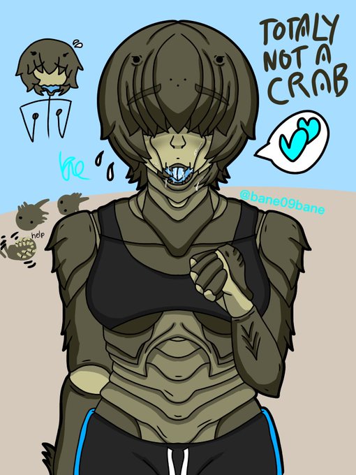 カブトガニのtwitterイラスト検索結果