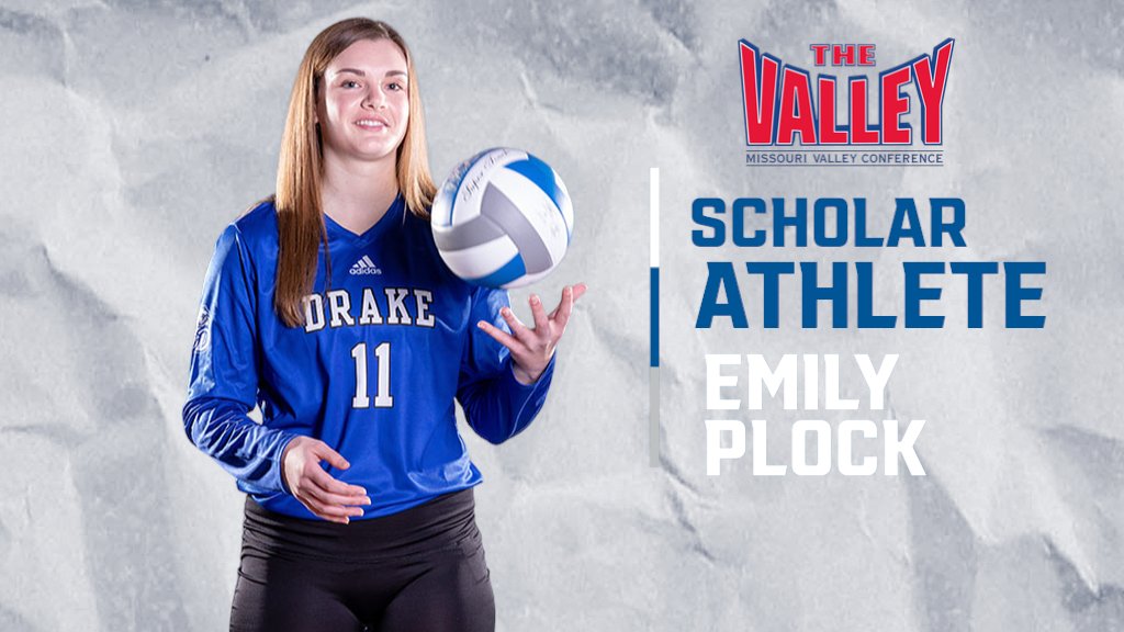DrakeVolleyball's tweet photo. 📚#MVCVB Scholar-Athlete📚

Congrats to Emily and Caitlyn earning 1st team MVC Scholar-Athlete honors

MORE ➡️ https://t.co/EuQImFyBIT https://t.co/DLGCc0vkWm