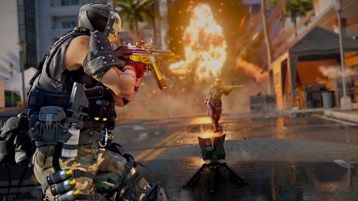 Treyarch's tweet image. Season Two Reloaded begins now in #BlackOpsColdWar!

• New maps
• New modes
• New Zombies content
• New Prop Hunt maps
• New features
• New Operators
• New Onslaught content
• Weapon tuning updates
• League Play updates
• XP + Battle Pass XP in Dead Ops Arcade 3
+ more