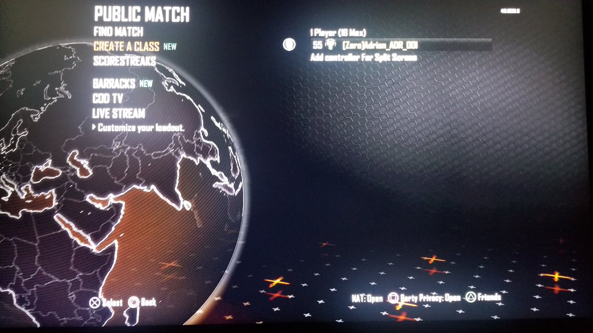 Total_gamer's tweet image. Desempolve esta cosa y no pensé encontrar rapido partida.
Encontré una rápidamente 😮
#CODBlackOps2