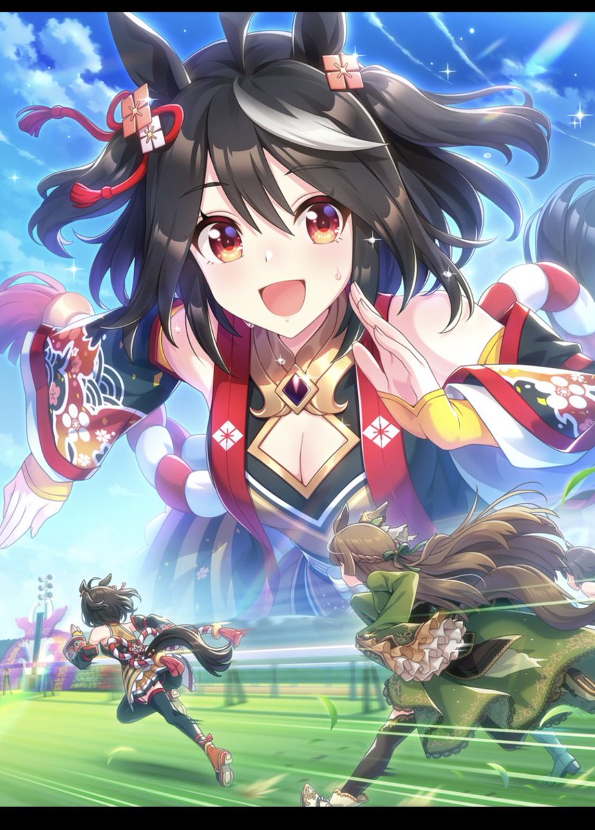 らいあ キタサンブラックのサポカは第155回春天でサトノダイヤモンドは第61回の有馬記念で確定だと思う T Co V8xmrx4g2q Twitter