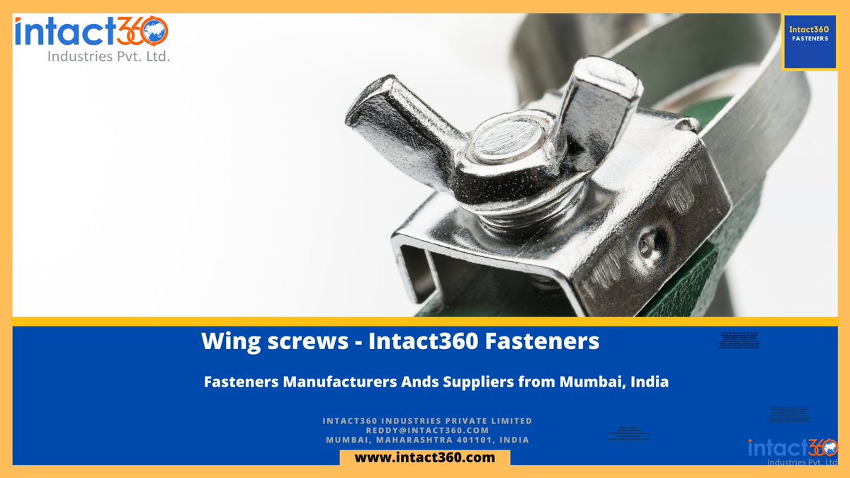 Fasteners are the foundation of every structure

#fasteners #intact360 #intactfasteners #manufacturing #fastenerssuppliers #hexbolts #nutsandbolts #washers #rivets #springwashers #washers #hexnuts #steel #aluminium #qualityfasteners #liftingandrigging