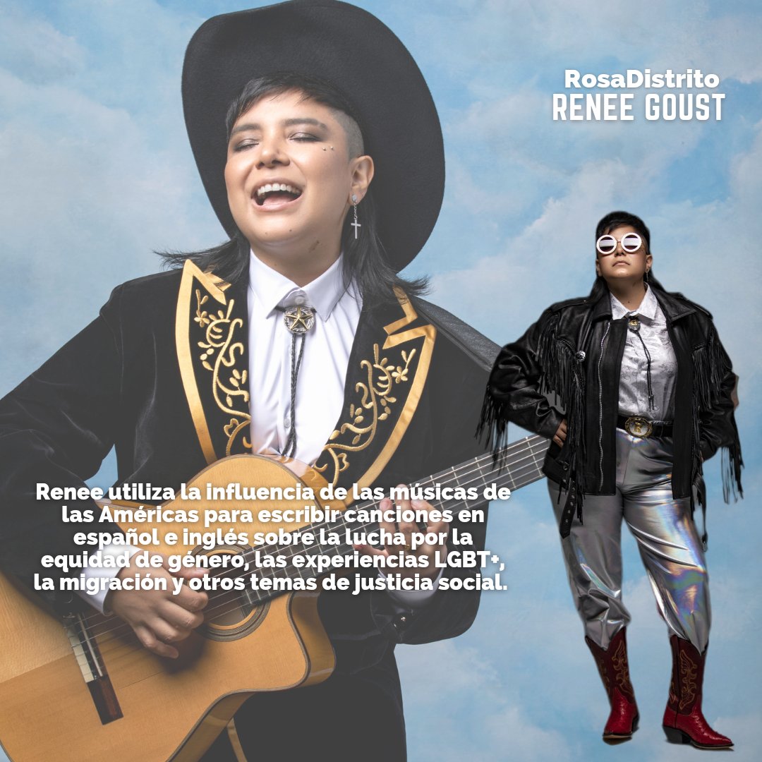 RosaDistrito's tweet photo. La cantautora @ReneeGoust está promoviendo su sencillo #Diosa, en colaboración con #AudryFunk y #RebecaLine. Conoce su propuesta musical. ¡Checa estas infografías!

La entrevista la encuentras AQUÍ: https://t.co/LKojekPLip https://t.co/0wahM3ziZ7