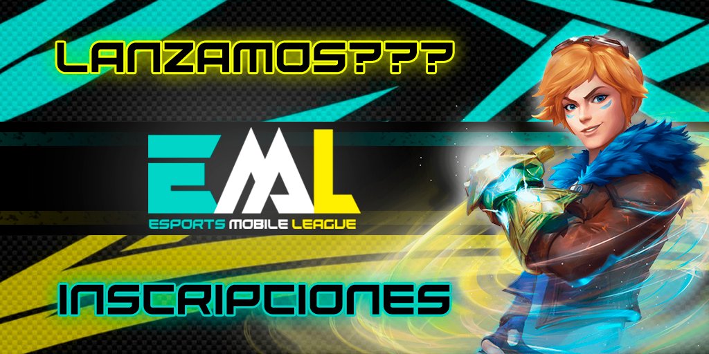 #EML | #eSportsMobile 

QUIEREN QUE LANCEMOS INSCRIPCIONES⁉️

Para la comunidad de LoL Wild Rift se viene nuestra primera edición🏆

Pero aun no sabemos si ya lanzar inscripciones o no🤔

Si llegamos a 50 RT 🔄 y 50 like♥️ lanzamos la liga con premio base de 100 dólares💵