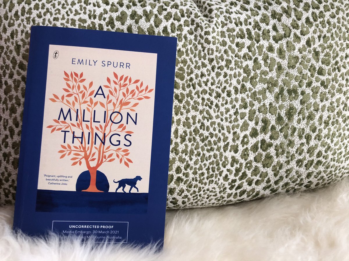 LorainePeckAuth's tweet photo. Itโs Pub Day for the brilliant debut A Million Things. I was lucky enough to read an early copy. Itโs still rattling around in my mind. Unforgettable, wonderful characters, enthralling story. An absolute cracker!
@SpurrEmily
@text_publishing
#amillionthings
#debutnovel https://t.co/8ypQhhgoXG