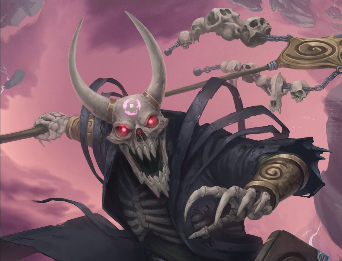 TheSmunchy's tweet image. Sometimes when you're staring evil in its face, you lose sight of yourself and start questioning what's holding up its broken halo. #ttrpg #rpg #pathsrpg #LichTramotomas #pathswoa #WritingCommunity #Adia