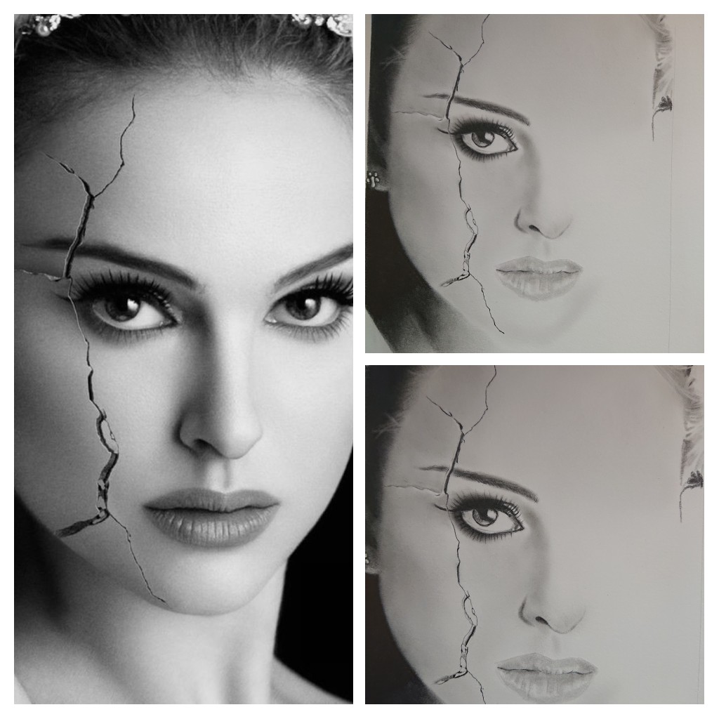 𝒾𝓀𝓊 ナタリー ポートマン 映画 ブラックスワン 途中経過です まだまだ塗り込んでいきます お楽しみにお待ち下さいね 善き時間を過ごせますように 鉛筆画 ナタリー ポートマン ブラックスワン T Co Muoveeatku Twitter