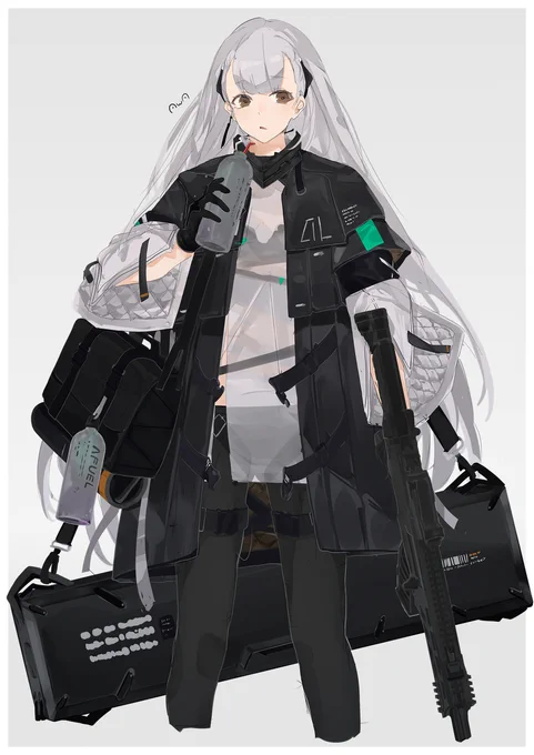AK-Alfaの絵 #少女前线 #소녀전선 #少女前線 #girlsfrontline #ドールズフロントライン #AK-Alfa(ドールズフロントライン) #AK-Alfa https://t.co/PYHUvWMbLq 