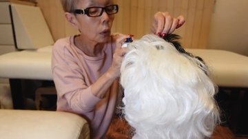 激似 研ナオコさんが 101匹わんちゃん のヴィラン クルエラ のコスプレをした結果ｗｗｗ えのげ