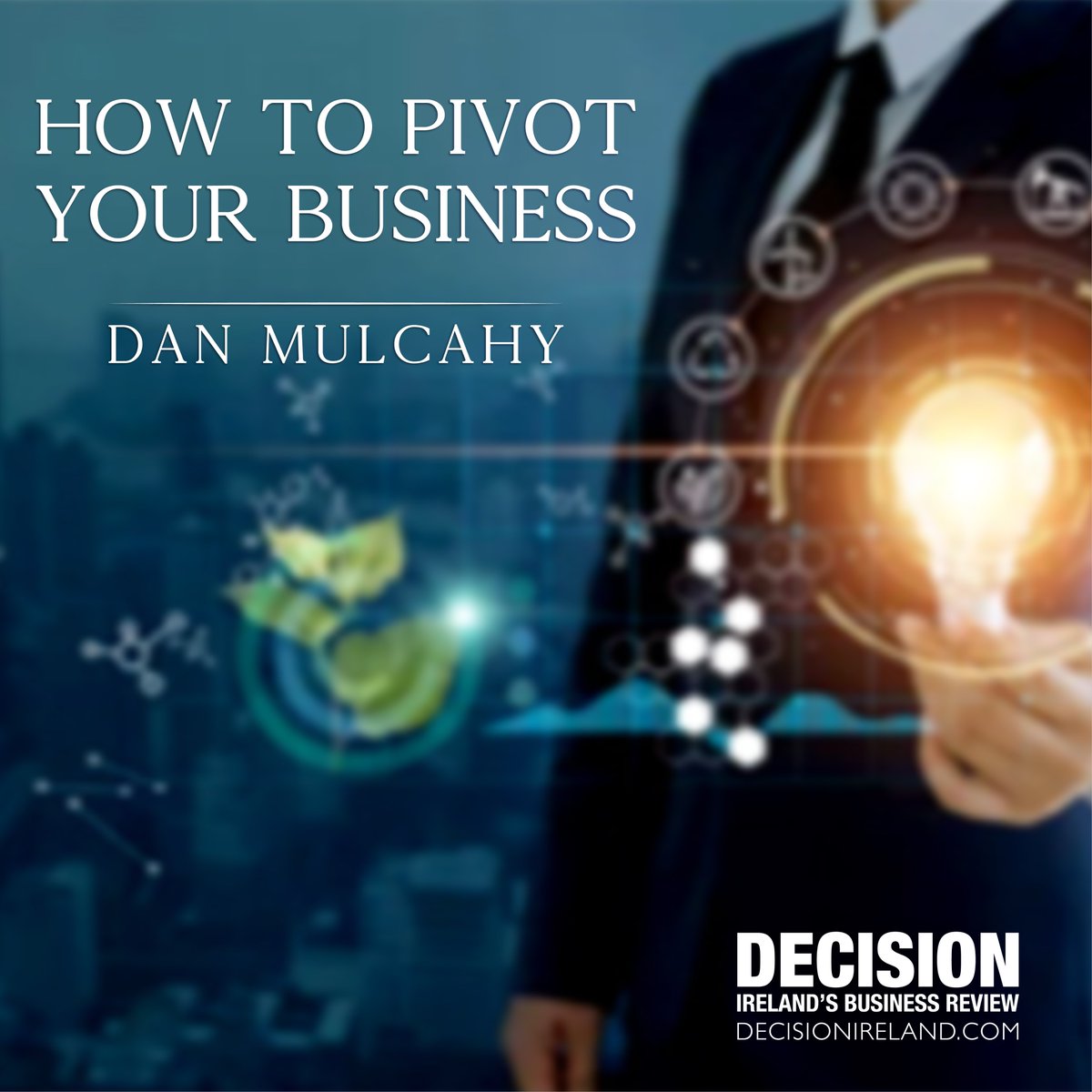 Change is inevitable and the future is all about changes. Read Dan Mulcahy’s article about how to pivot your business so that it becomes sustainable in the future.
#Pivot #Business #Sustainability
decisionireland.com/2021/03/how-to…