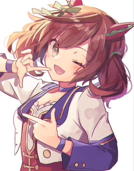 ライブのナイスネイチャめちゃくちゃ可愛かった… 