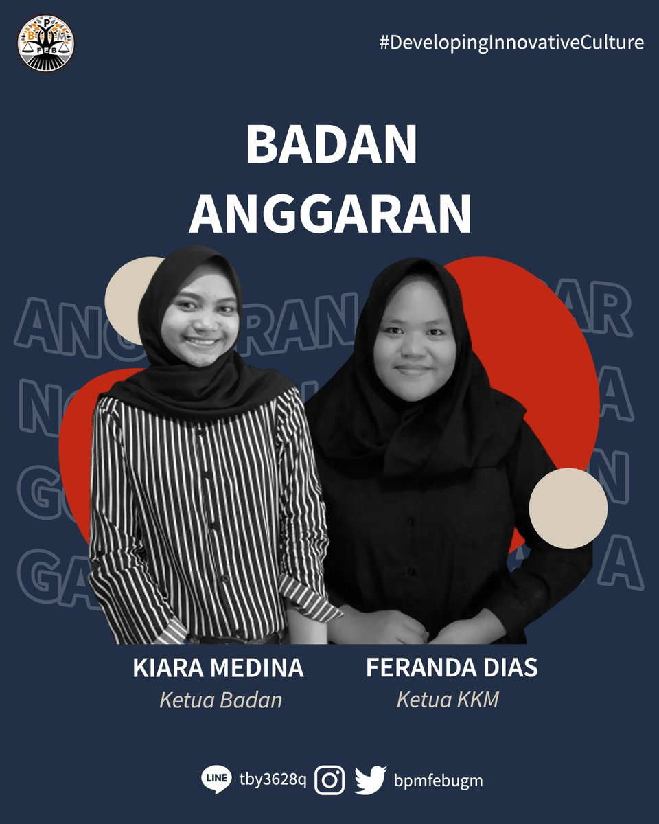 bpmfebugm's tweet photo. [GETTING TO KNOW: OUR STAFF 2021]

Halo, Keluarga FEB UGM👋🏼
Ingin tahu siapa sajakah staff dari Badan Anggaran? Yuk, geser slide-nya👉🏼👉🏼

BPM FEB UGM 2021
#DevelopingInnovativeCulture
#VivaLegislativa https://t.co/DSSYkLGTpl