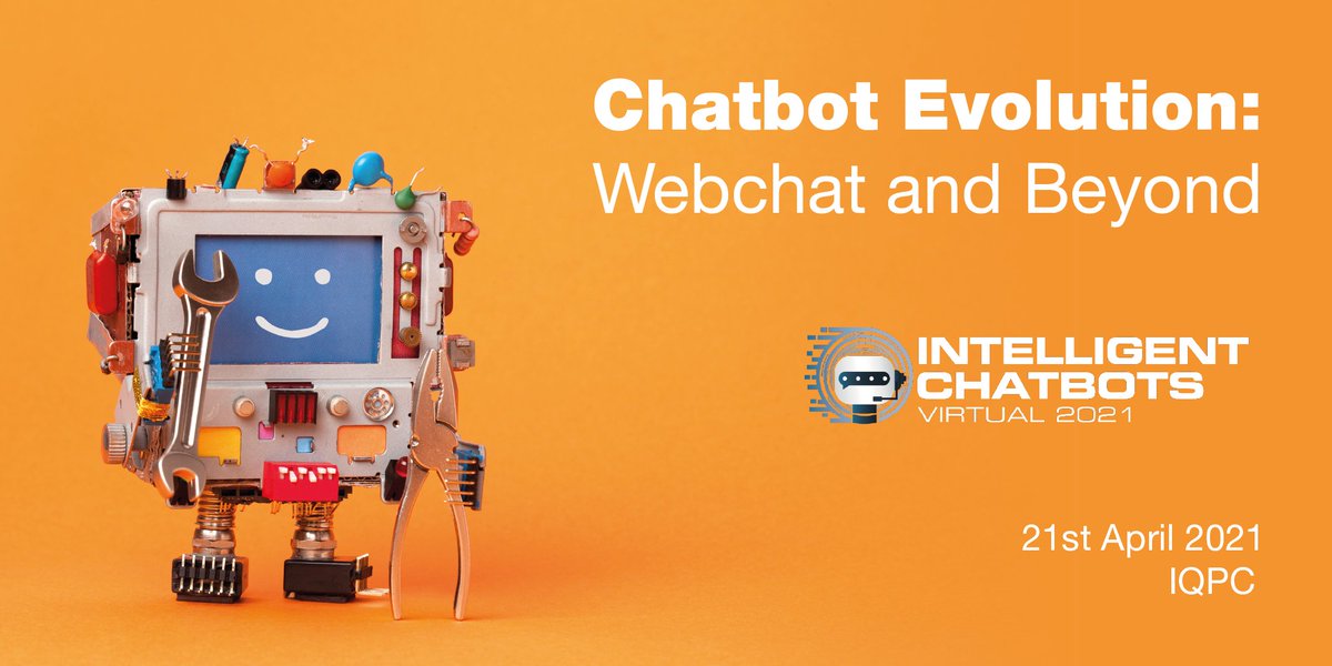 rtchirp's tweet photo. How do you deliver great #CX that is scalable, multi-lingual, yet cost-effective? The answer lies in automation. Join @cgchirp at @IQPCAsia's #IntelligentChatbots to discover how #AI is central to customer loyalty https://t.co/0iOqfHLQEe

Find out more https://t.co/WYRm5rJ3iK https://t.co/ABes3FD20M