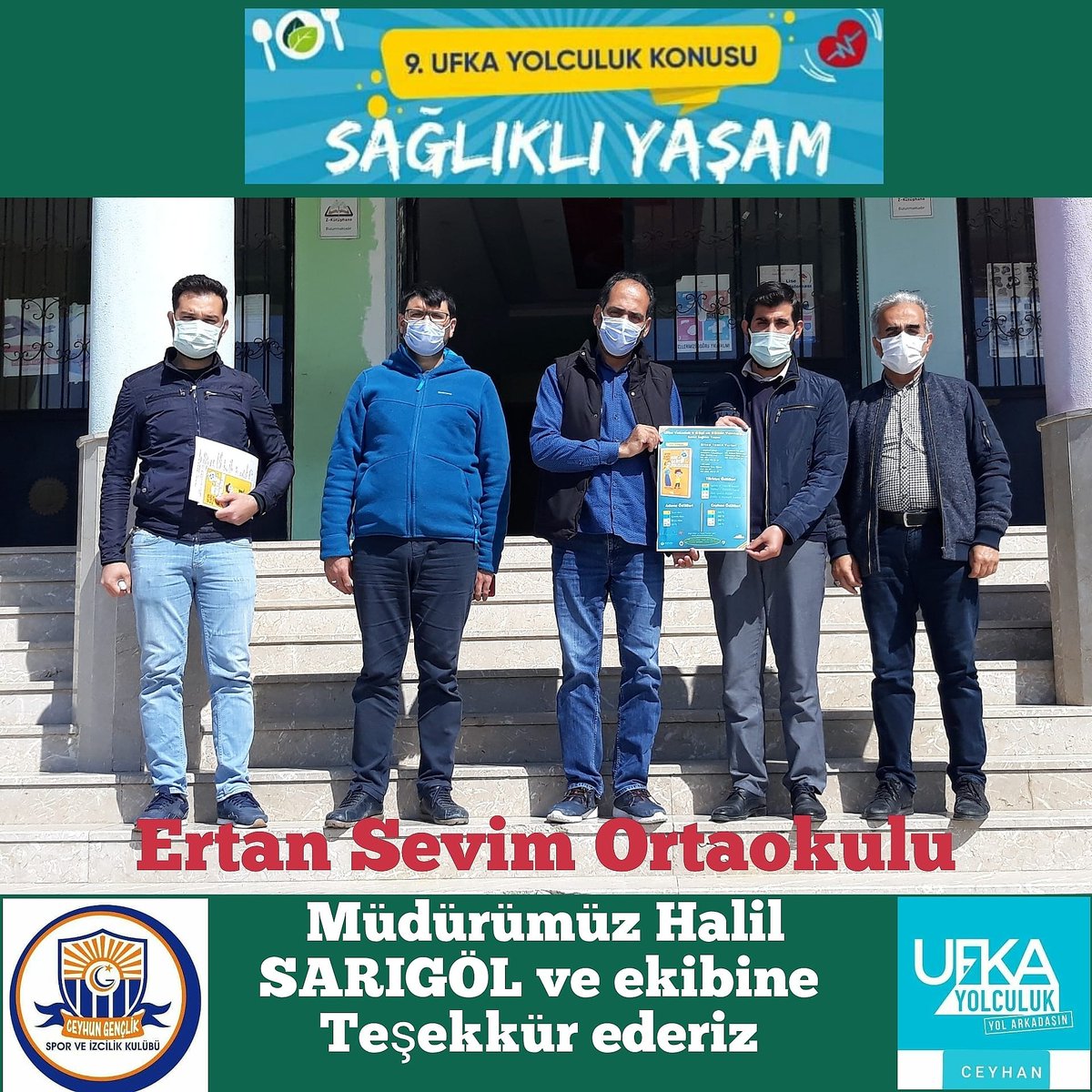ceyad_01's tweet photo. #UfkaYolculuk tanıtımı için okul ziyaretlerimiz devam ediyor.
#CeyhunGsi
#CEYAD https://t.co/wfuGAwlHd8