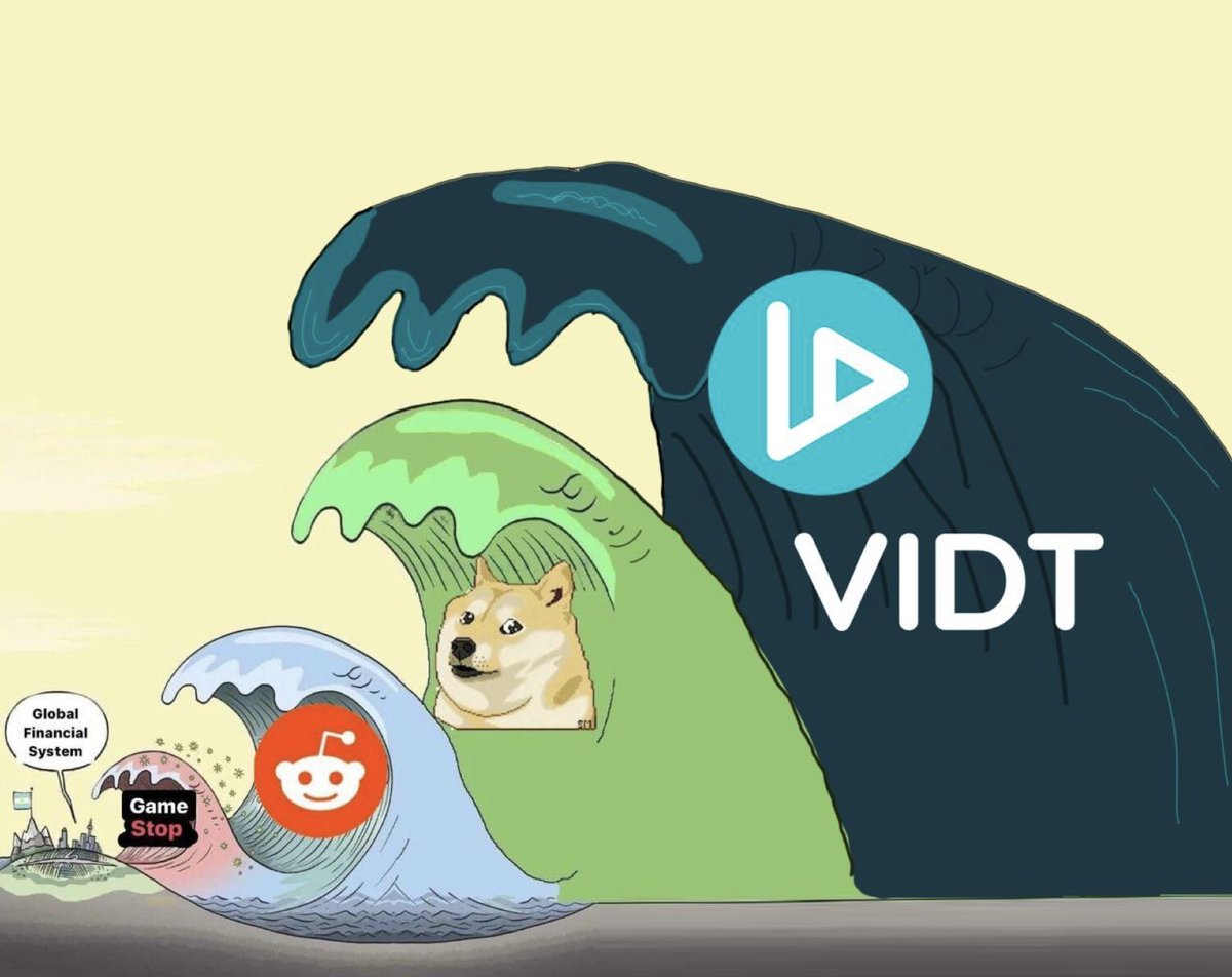 <a href="/CoinMarketCap/">CoinMarketCap</a> $VIDT has big plusses than other standart #NFT's <a href="/VIDT_Datalink/">VIDT Datalink ! old account ! go to @VIDT_DAO</a> working in data verification sector and customers like IBM, AmSpec, Procentec and United Nations using VİDT to verify their digital files and datas. 

50M Total supply
Deflationary Tocenomics
Burn &amp; Buybacks
#BSC