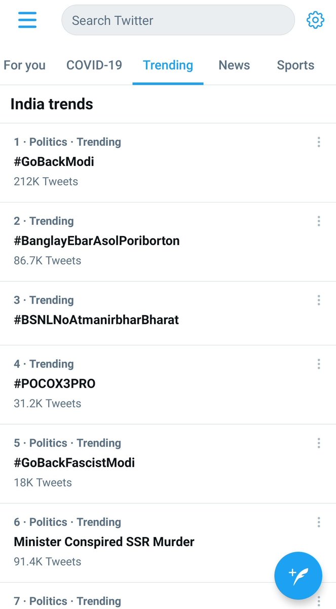 jvpedward's tweet photo. You are always trending number 1 kedi #GoBackSadistModi #GoBackCowardModi #GoBackFacistModi #gobackmodi #GoBackModi https://t.co/hmSVo9WMJI