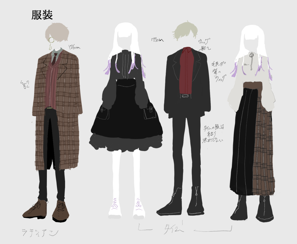 企画参加 創作物 AntiQraft / Twitter