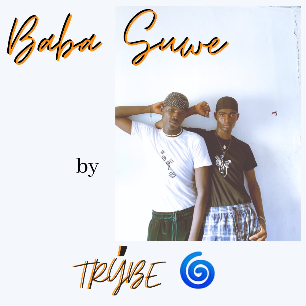 By12th's tweet photo. Baba Suwe collection tees by Trybe 🌀
Available in M, L and Xl for #6000 
Rt for someone that’d love to add this to their collection 
Models @Oladozie @blackjeffobed 
Creative direction and photography by @derekciaa2 https://t.co/0BHWIreRbC