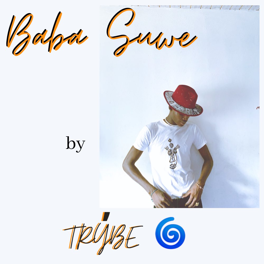 By12th's tweet photo. Baba Suwe collection tees by Trybe 🌀
Available in M, L and Xl for #6000 
Rt for someone that’d love to add this to their collection 
Models @Oladozie @blackjeffobed 
Creative direction and photography by @derekciaa2 https://t.co/0BHWIreRbC